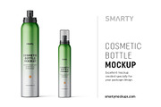 Metallic spray bottle mockup, a Packaging Mockup by Smarty Mockups (Thumbnail 1 of 5)