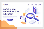 Isometric Solutions Mini. Part 12, a Templates & Theme by Andrew Kras Design (Thumbnail 4 of 13)