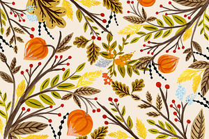 Autumn Flowers 