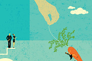 Business Concepts Bundle 07 Women, a Person Illustration by retrorocket (Thumbnail 6 of 16)