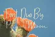 Luna Celestia: Sans and Script Duo, a Handwritten Font by GearShift (Thumbnail 2 of 6)