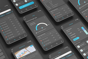 Cloud Storage & Files Management App
