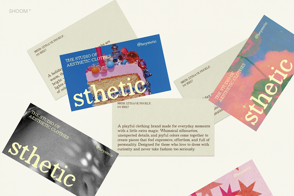 Whimsy Times: Organic Serif Family, a Serif Font by SHOOM HOUSE (Photo 9 of 13)