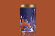 Art Deco Winter Forest Branding Kit, an Animal Illustration by Polar Vectors (Thumbnail 12 of 13)