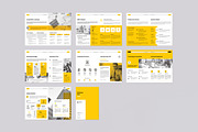 Business Plan | Canva & InDesign, a Brochure Template by Orcshape Studio (Thumbnail 12 of 12)