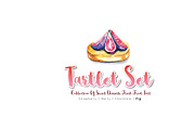 Sweet Dessert  DIY Pack (Tartlet), a Food Illustration by Ora (Thumbnail 5 of 5)