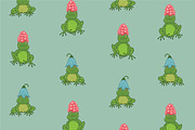 16 Frogs, an Animal Illustration by GooseFrol (Thumbnail 9 of 11)