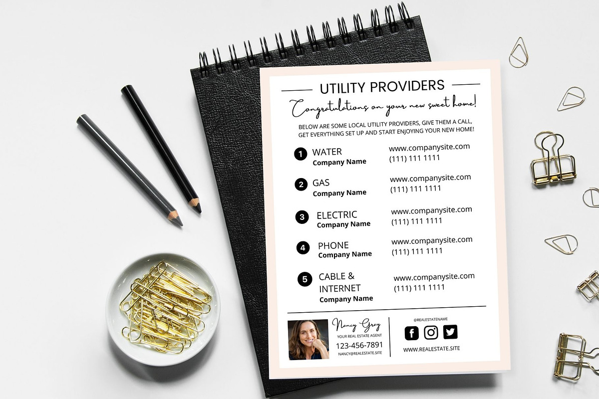 Real Estate Marketing Template, a Flyer Template by MediaKitTemplates (Photo 2 of 7)