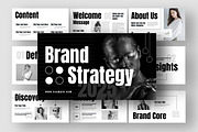 Brand Strategy Presentation Layout, a Presentation Template by ContestDesign (Thumbnail 1 of 5)