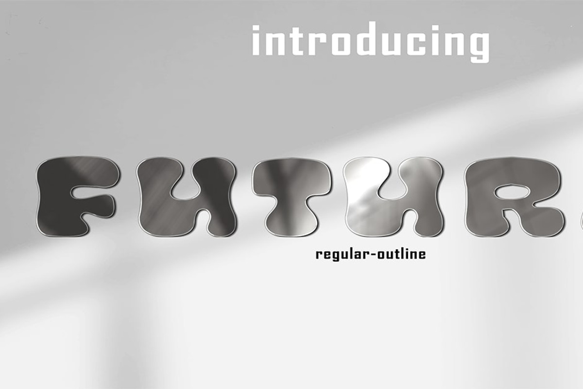 Futura Font, a Font by Dz Akali (Photo 1 of 3)