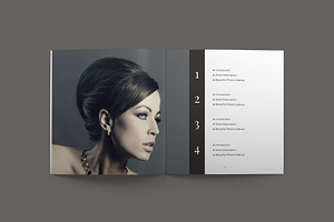 Vela Lookbook Template