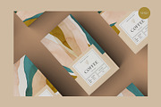 Hand-Painted Abstract Watercolor, a Texture Graphic by Basia Stryjecka (Thumbnail 9 of 28)