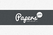 Papers Pack 2, a Pattern Graphic by ydlabs (Thumbnail 1 of 4)