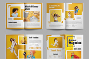 Fashion Magazine Template, a Magazine Template by ContestDesign (Thumbnail 4 of 4)