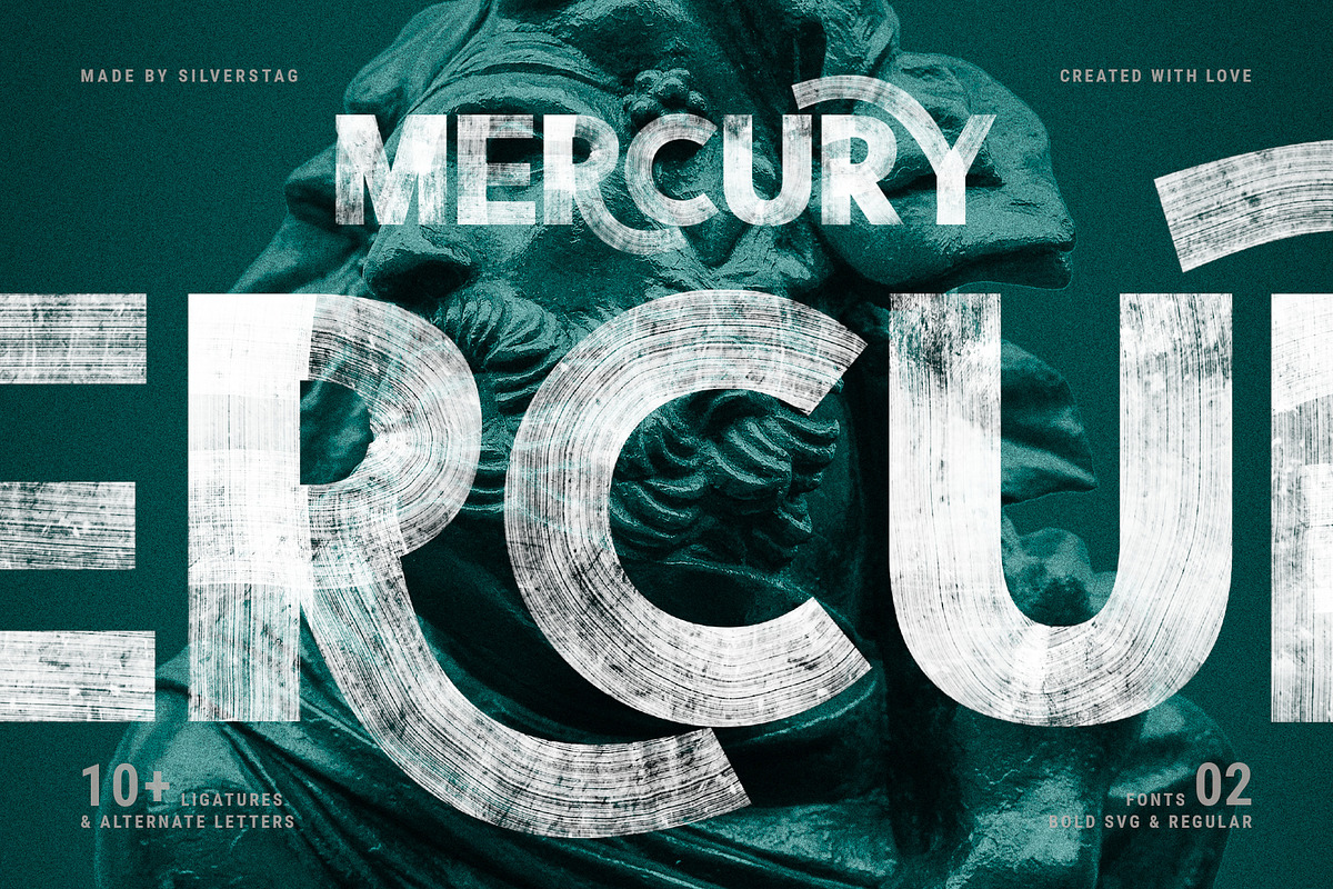 LYON & CREST - HandPainted SVG Type, a Sans Serif Font by SilverStag Type Foundry (Photo 14 of 22)