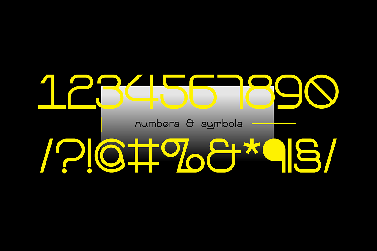 SK Sistematica — Modern Grotesk, a Sans Serif Font by Shriftovik Type Foundry (Photo 9 of 13)
