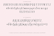 Sprinkle Cookie Serif, a Handwritten Font by Beck McCormick (Thumbnail 10 of 10)