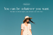 Esence Visting - New Stylish Serif, a Serif Font by Idea Studio (Thumbnail 14 of 20)