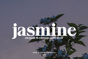 jasmine - elegant soft serif, a Serif Font by Mikhail Fukurou (Thumbnail 9 of 11)