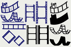 Set Film Strip SVG