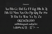 Lumiflora — Elegant Display Serif, a Serif Font by Claymoon Lab (Thumbnail 6 of 7)
