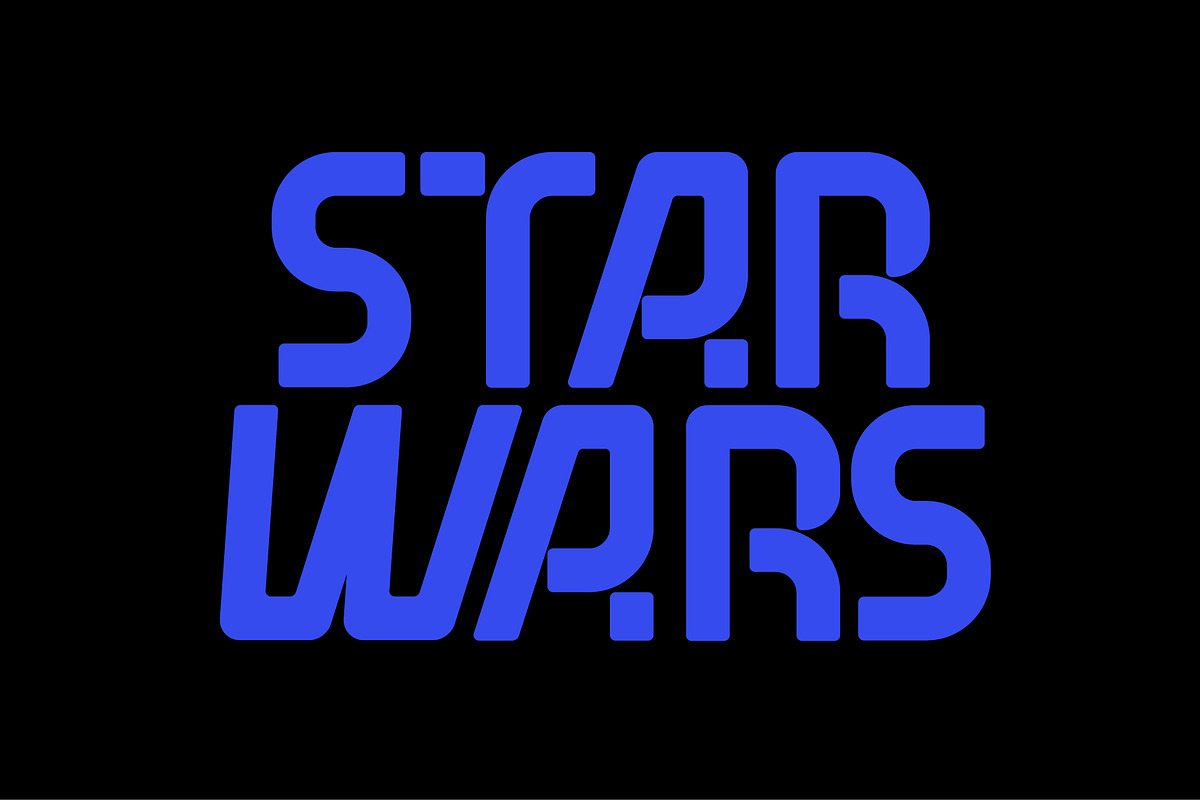 Steelcurve Futuristic Tech Font, a Sans Serif Font by Serbaneka Studio (Photo 4 of 9)