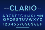 Clario, a Sans Serif Font by Compaq_Creative (Thumbnail 1 of 7)
