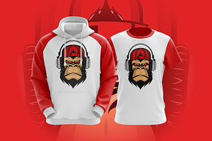 Monkey Mascot Logo