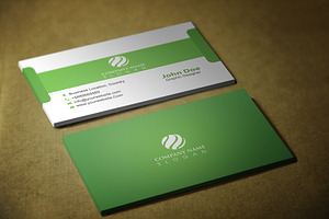 Greendow Corporate Business Card