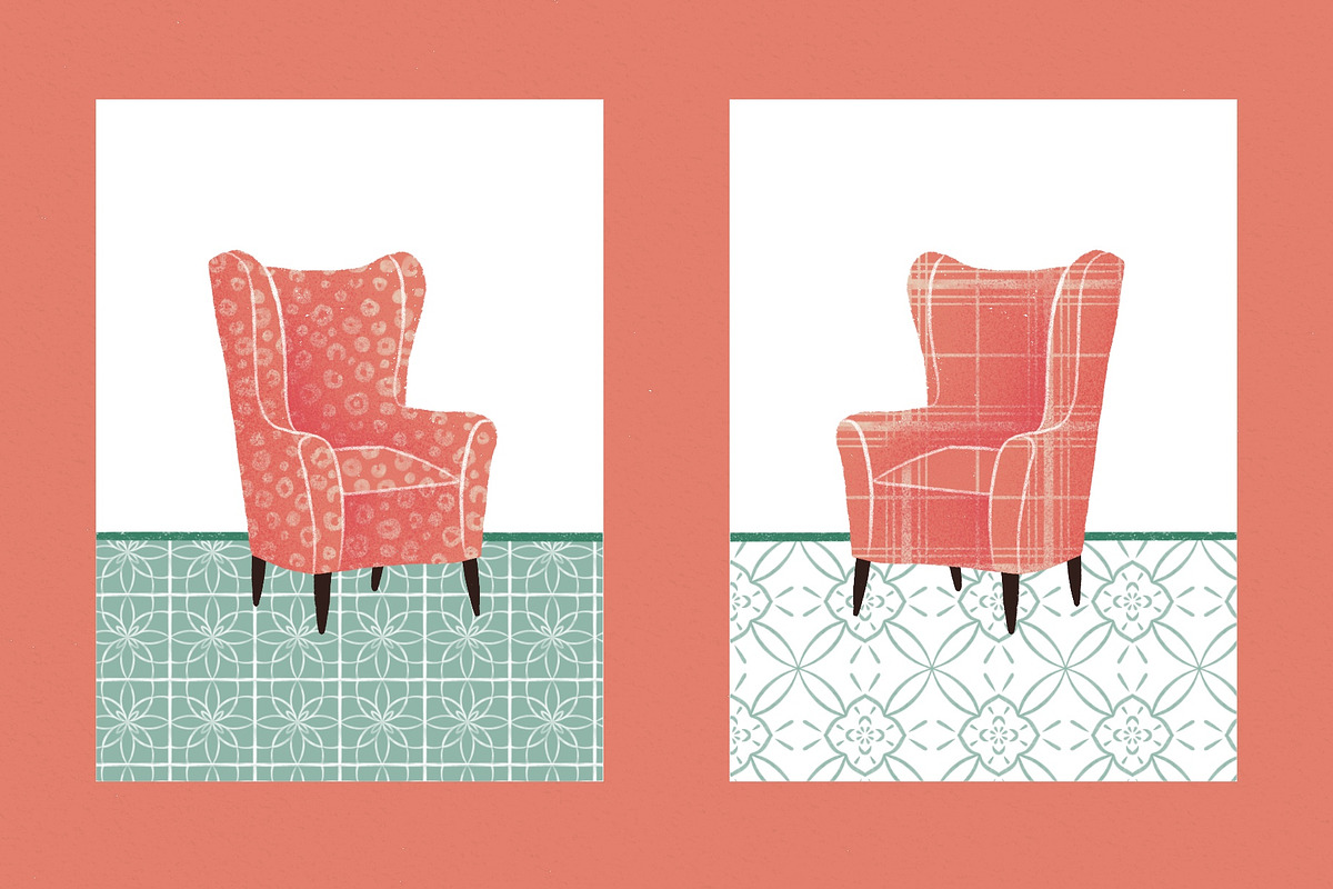 Handmade Pattern Brushes. Procreate., a Brush Add-On by Maria Summer (Photo 5 of 7)