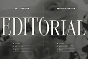 Editorial Society - Luxury Font Duo, a Script Font by Davide Bassu (Thumbnail 29 of 34)