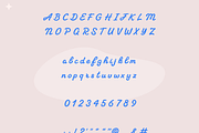Summer Time Font | Handwritten Scrip, a Script Font by Creative Foundry (Thumbnail 7 of 8)
