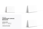 Canvas Mockups Bundle 2, a Merchandise Mockup by Mockups by Carlos Viloria (Thumbnail 20 of 47)
