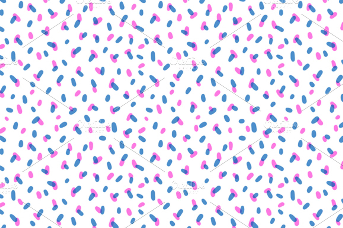 Neon Seamless Patterns preview 2