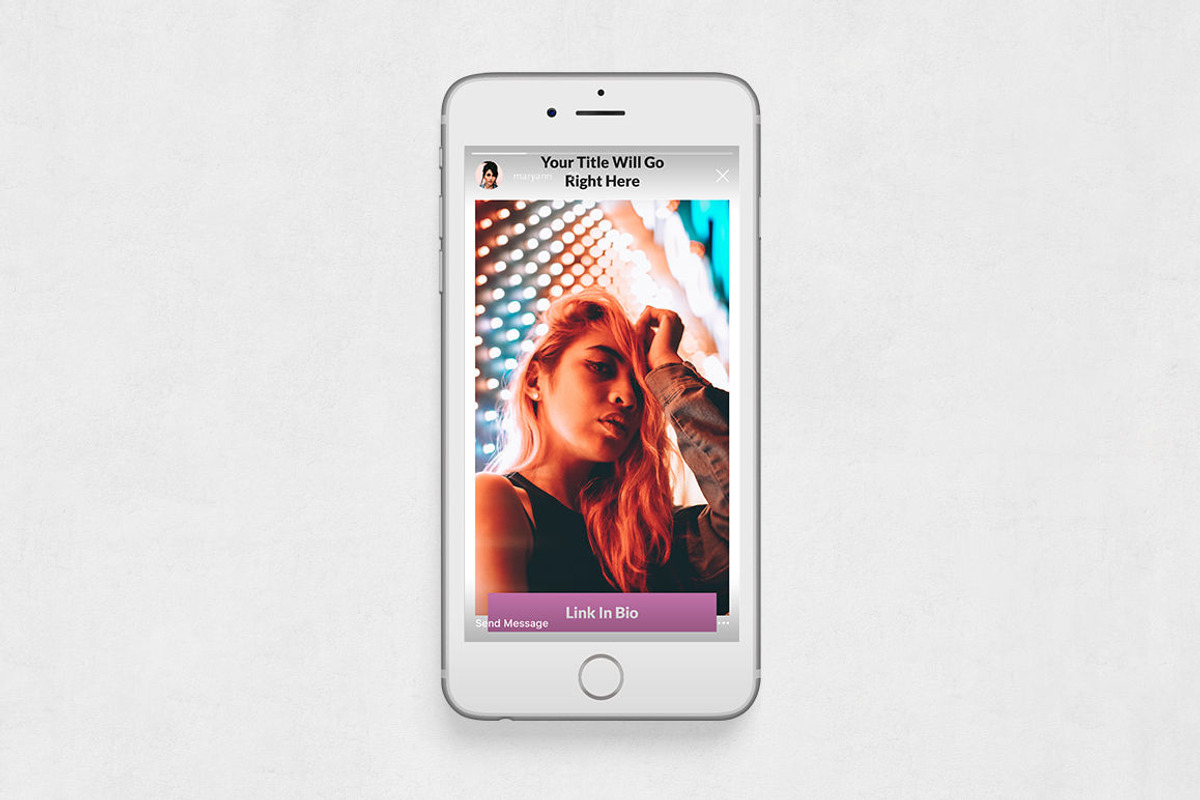 Neon Animated Instagram Stories, a Social Media Template by Social Corner Graphics (Photo 7 of 9)