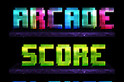 8-Bit Arcade Photoshop Layer Styles, a Layer Style Add-On by Creativenauts (Thumbnail 6 of 6)