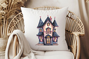 Coquette Vintage Halloween Bundle, an Illustration by Pixels.Craft (Thumbnail 6 of 7)