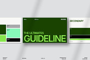 Brand Guidelines Presentation, a Presentation Template by Oriofix (Thumbnail 4 of 10)