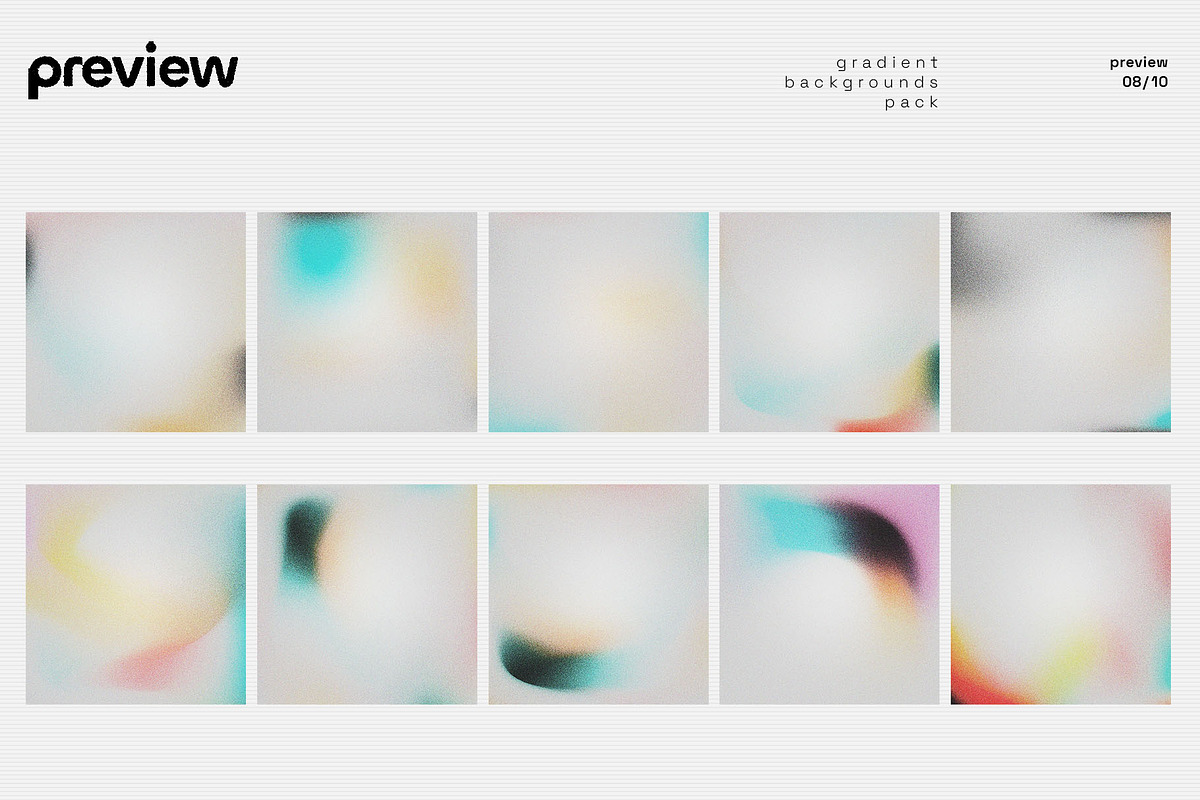 100 Gradients, a Background Graphic by Inartflow (Photo 19 of 28)
