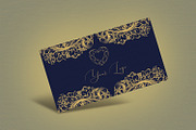 Elegant Business Card Design, a Business Card Template by Kseniya-Omega (Thumbnail 3 of 4)