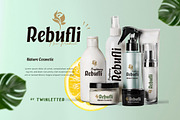 Aginare - Cosmetic Display Font, a Serif Font by twinstd (Thumbnail 4 of 9)