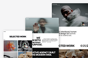 Axure - Portfolio & Agency Figma UI, an UI Kit Template by TNCFlow (Thumbnail 4 of 5)