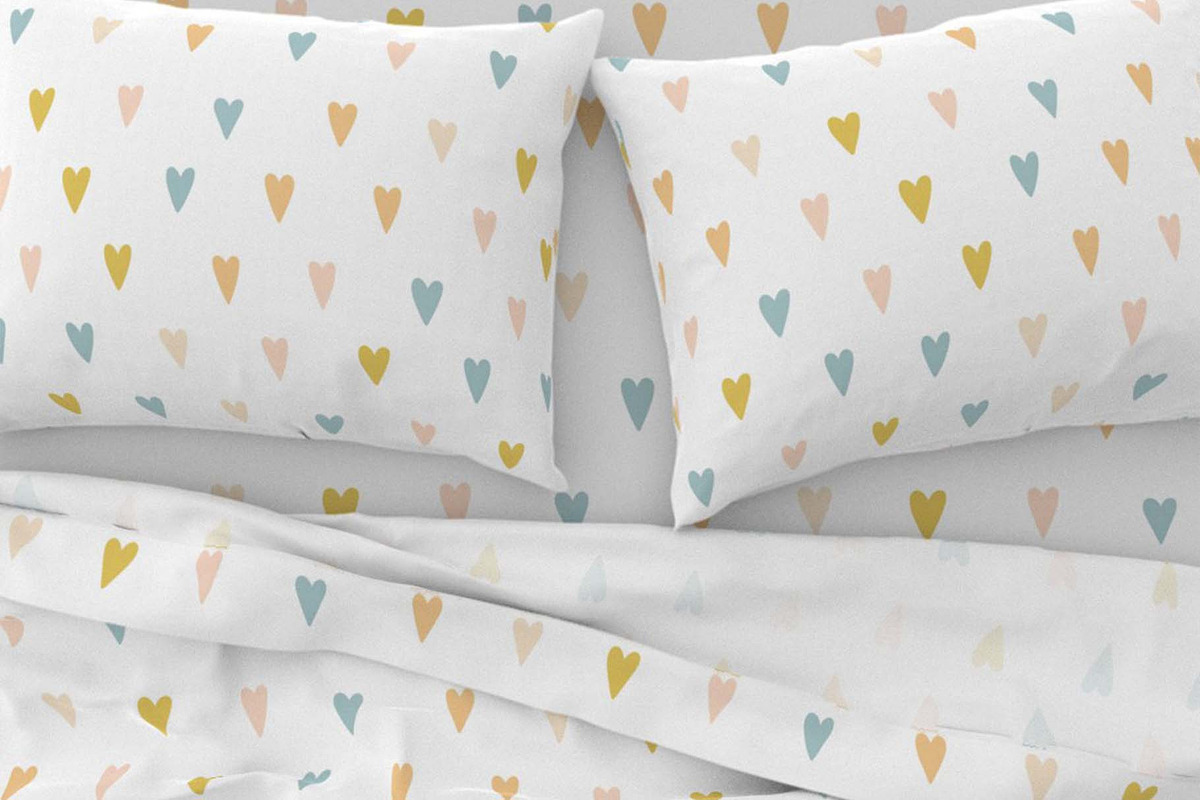 Little Pastel Hearts Vector Pattern, a Pattern Graphic by Irina Ostapenko (Photo 4 of 4)