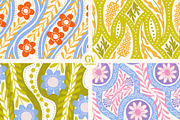 Felicity | Seamless Patterns, a Pattern Graphic by GVGraphics (Thumbnail 9 of 20)