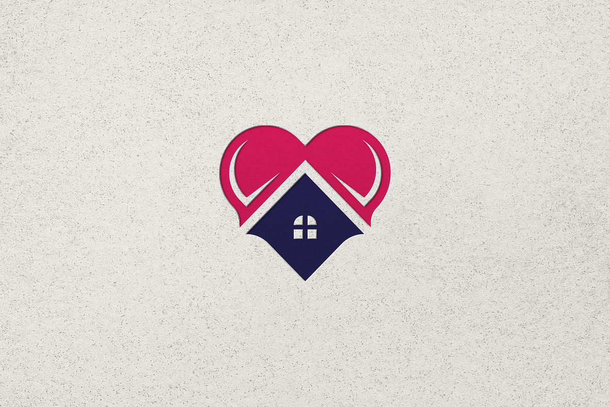 Modern Love with House Logo, a Branding & Logo Template by Luxury Logos (Photo 4 of 4)