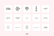150 Quotes Bundle, a Social Media Template by AM Studio (Thumbnail 6 of 15)