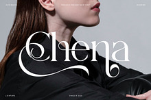 Chena | Modern Minimalist Serif Font