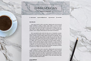 Marble CV / Resume Template / M, a Resume Template by Showy68 Template (Thumbnail 3 of 3)