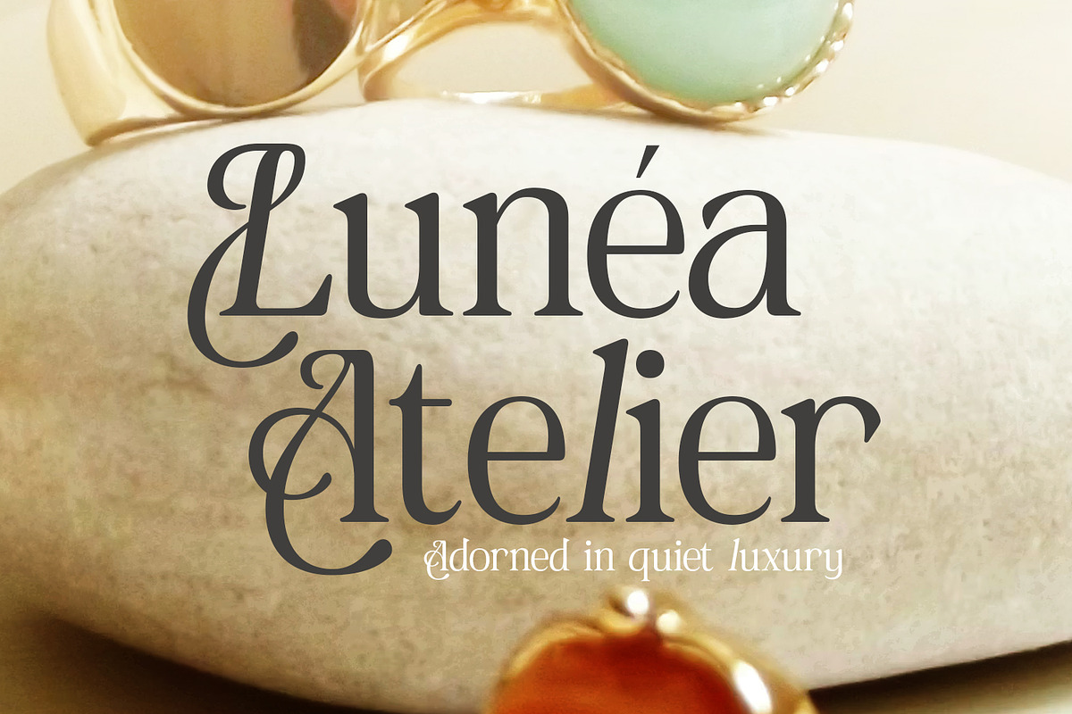 Naivelist, a Serif Font by din-studio.com (Photo 3 of 10)