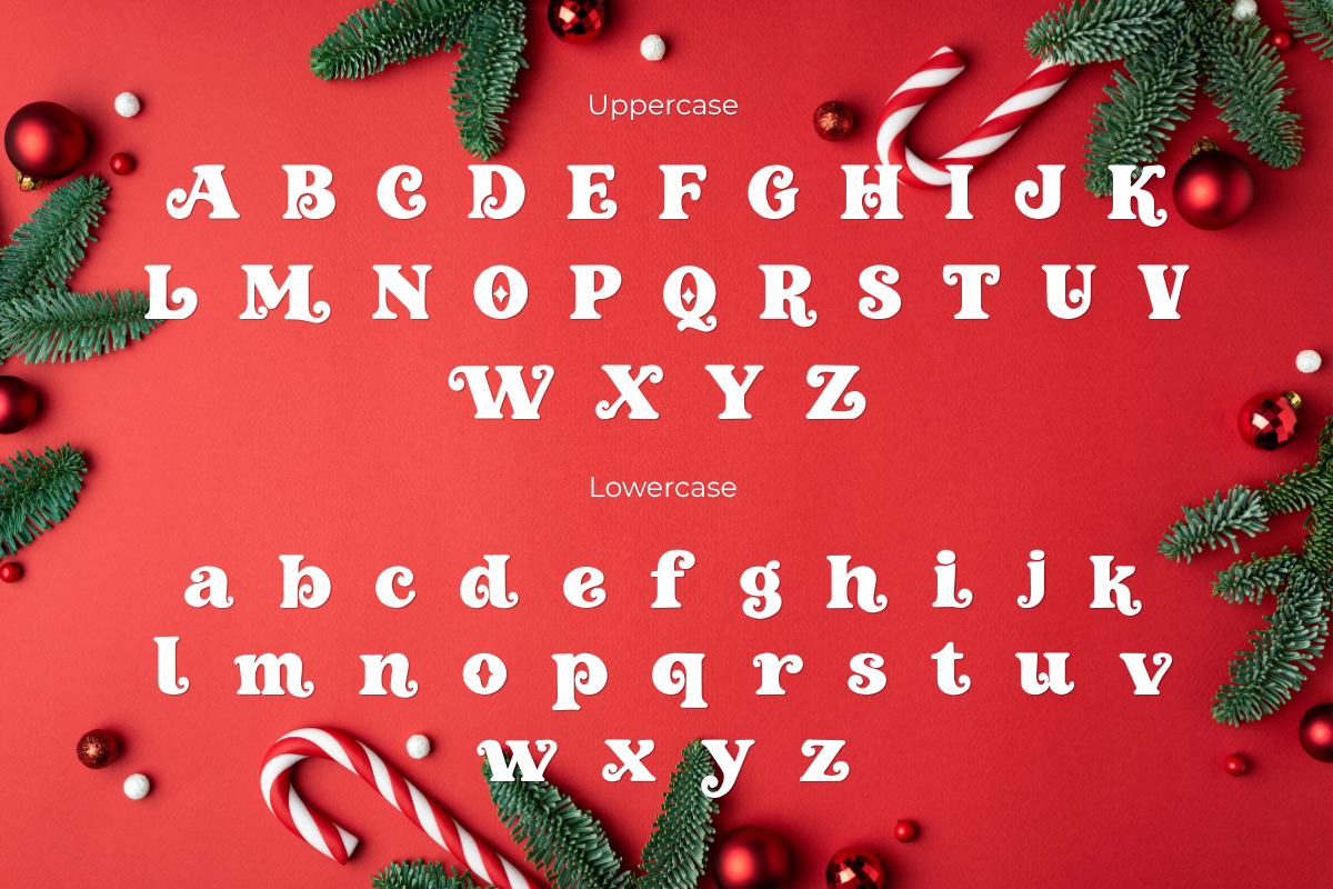 Merrycrest Christmas–Vintage Holiday, a Serif Font by AN Productions (Photo 3 of 4)